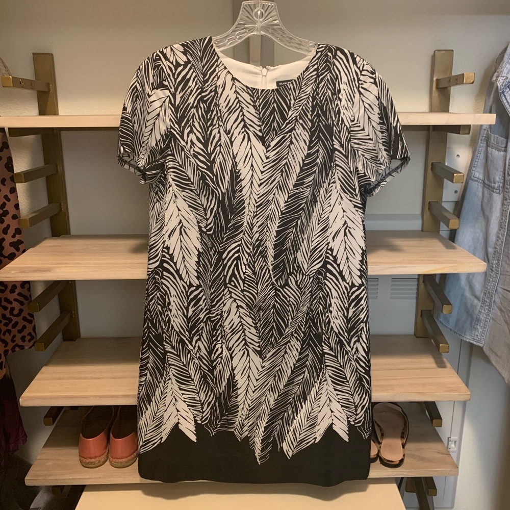 Club Monaco Silk Shift Dress